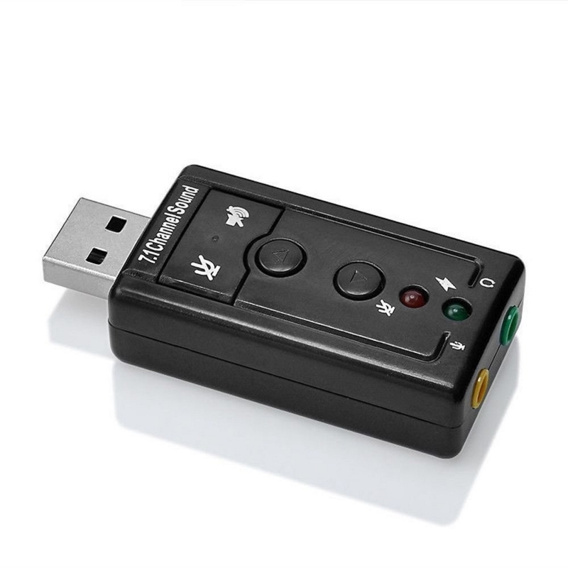 USB SOUNDCARD 7.1 - USB